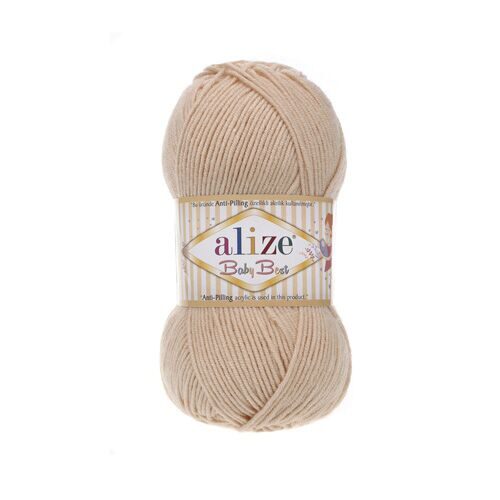 Пряжа Alize Baby Best 382 пудра