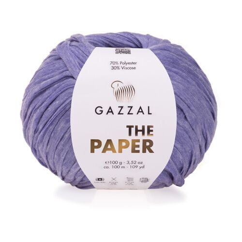 Пряжа Gazzal The Paper 3952