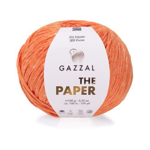 Пряжа Gazzal The Paper 3958