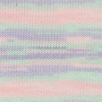 Пряжа Alize Baby best batik 7258