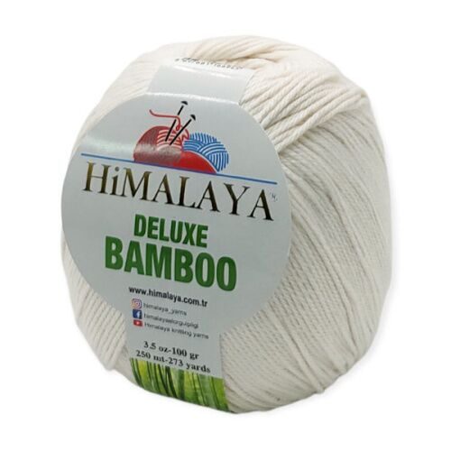 Пряжа Himalaya Deluxe Bamboo 124-02