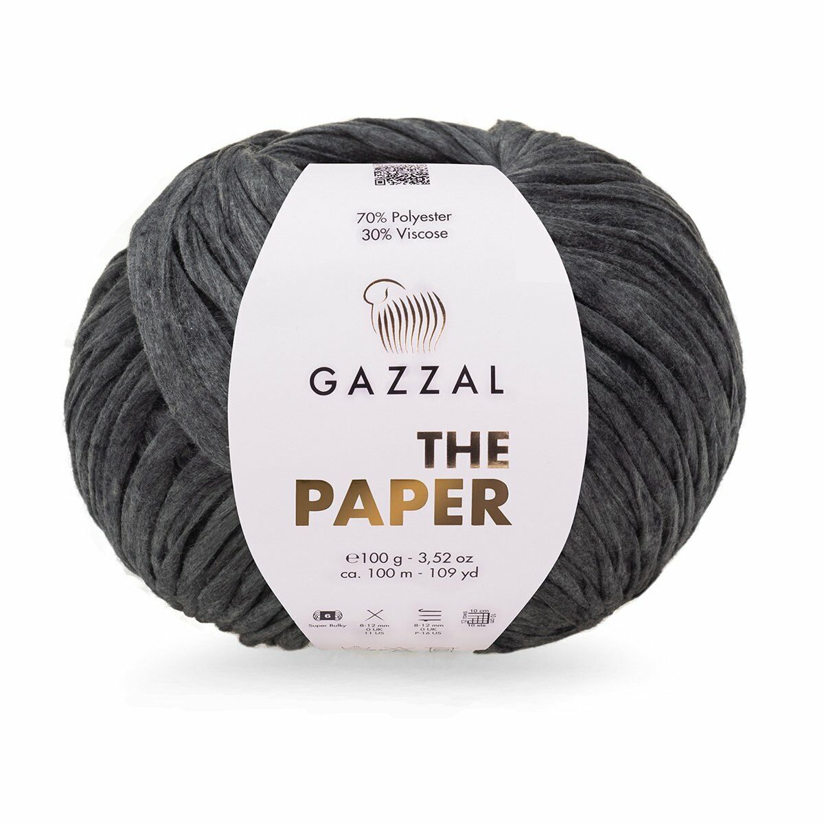 Пряжа Gazzal The Paper 3963