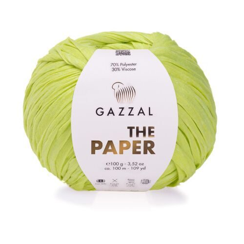 Пряжа Gazzal The Paper