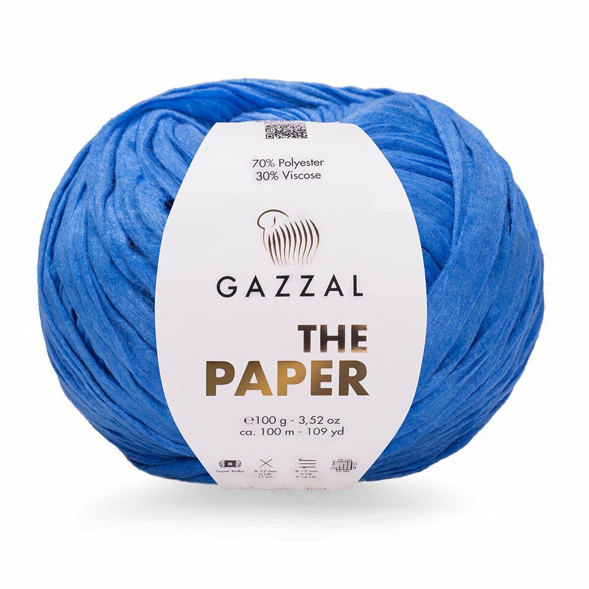 Пряжа Gazzal The Paper 3966