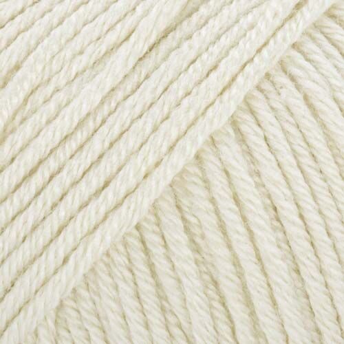 Пряжа Gazzal Baby Cotton XL 3437 Кремовый