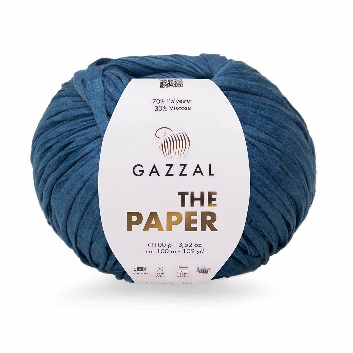 Пряжа Gazzal The Paper 3965