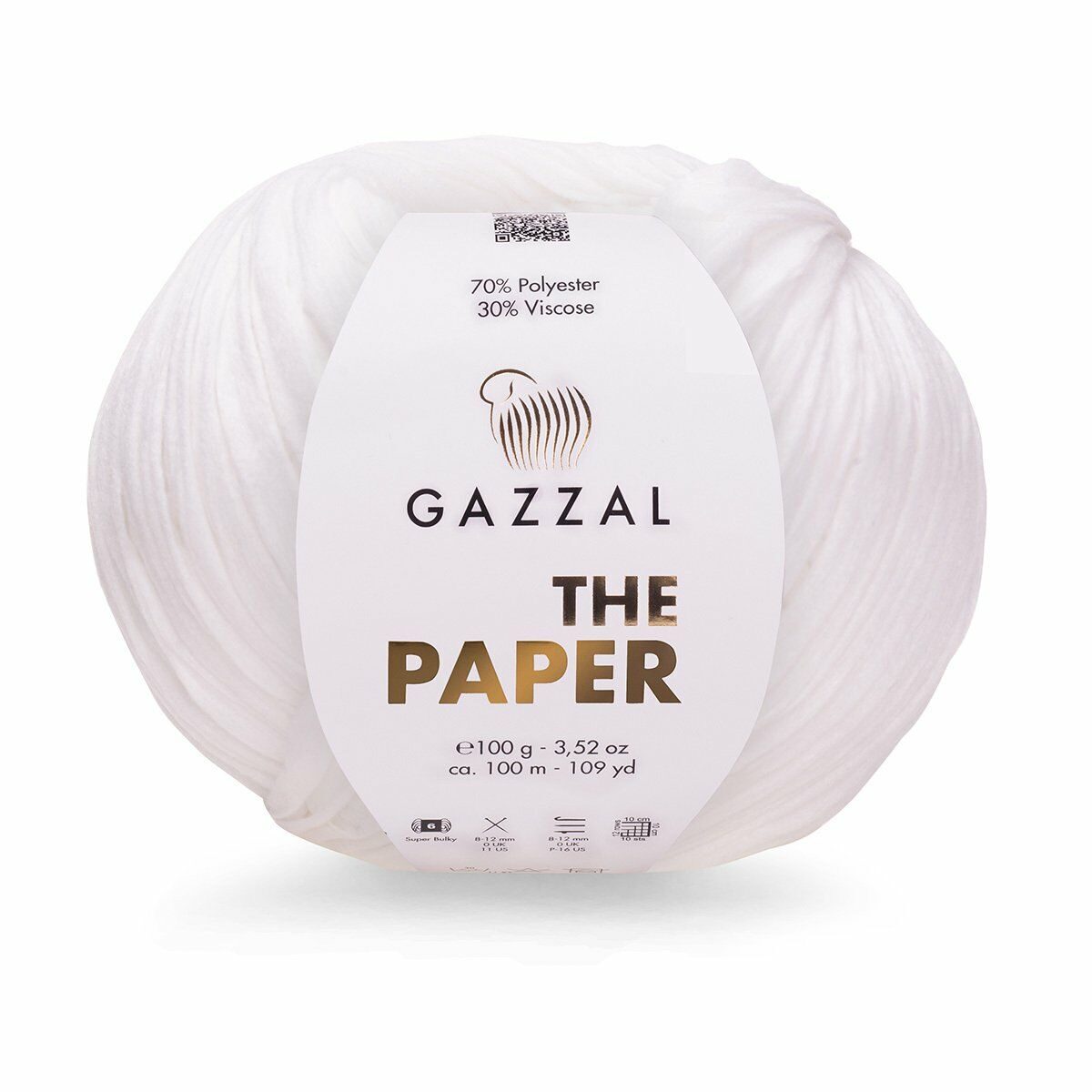 Пряжа Gazzal The Paper 3969